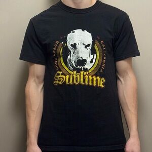 Sublime Vtg Black Graphic T-Shirt